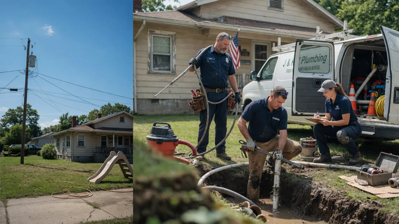 Drain Cleaning in South Pekin, IL near me